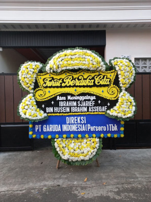 Papan Bunga Duka di Dembe Ii