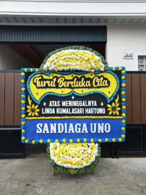 Papan Bunga Duka di Dembe Ii