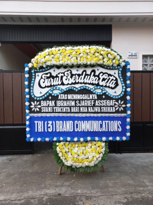 Papan Bunga Duka di Dembe Ii